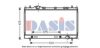 PSA 5014581 Radiator, engine cooling